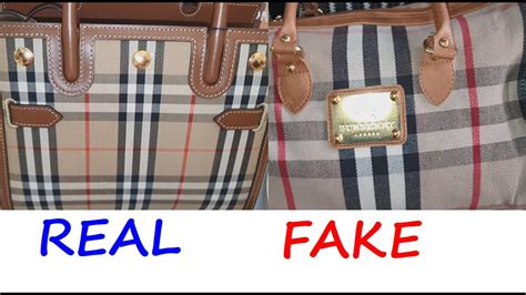 burberry tasche original fälschung|Burberry purse authenticity check.